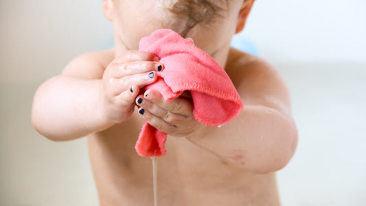 Why You Should Get Rid of Your Old Baby Washcloths