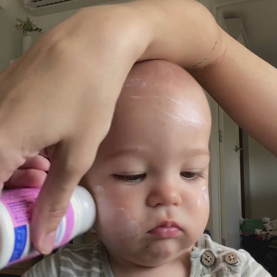 Plush Baby Sunscreen Removal